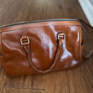 Patricia Nash Brown Leather Handbag